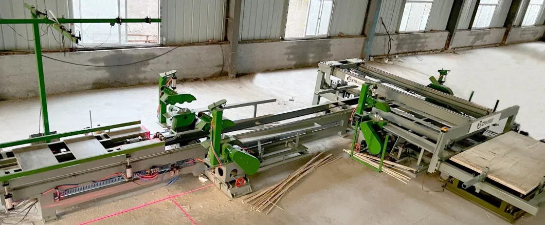 Plywood Available Edge Trimming Machine Edge Cutting Saw