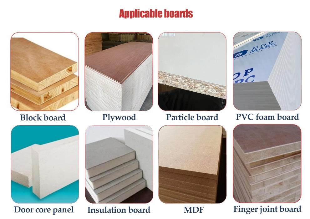 Plywood Available Edge Trimming Machine Edge Cutting Saw