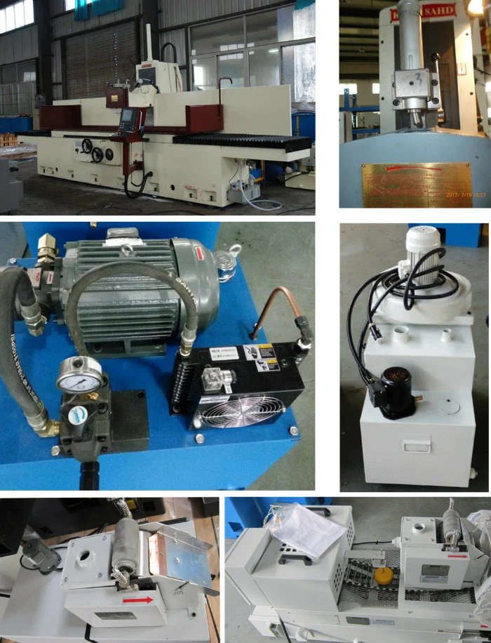 Large Size Siemens PLC Control Surface Grinding Machine