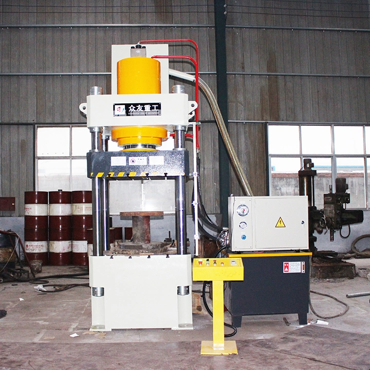 Three Beam Four Column Hydraulic Press Machine