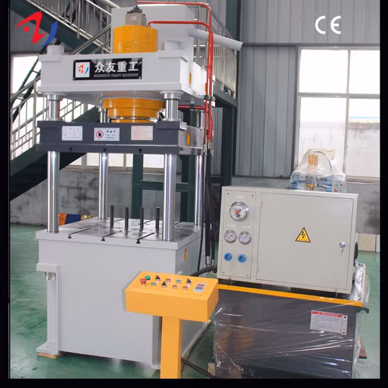 200톤 수압기 기계/CNC 4열 수압기 기계